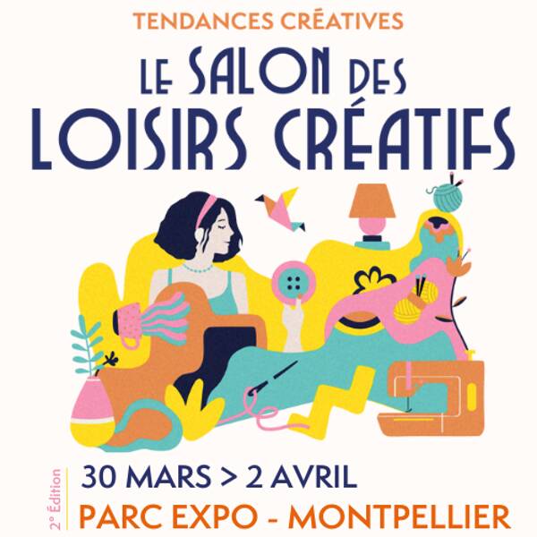 NOUVEAU ! TENDANCES CRÉATIVES, le salon des Loisirs Créatifs